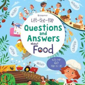 Lift-The-Flap Questions And Answers About Food