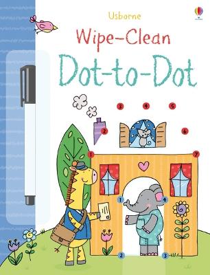 Wipe-Clean Dot-To-Dot
