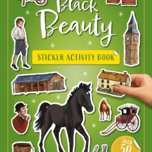 Black Beauty Sticker Book