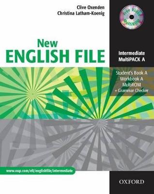 New English File: Intermediate: Multipack A: Six-Level General English Course For Adults