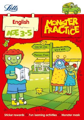 English Age 3-5 (Letts Monster Practice)