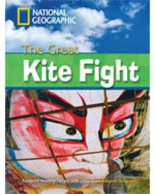 The Great Kite Fight + Book With Multi-Rom: Footprint Reading Library 2200