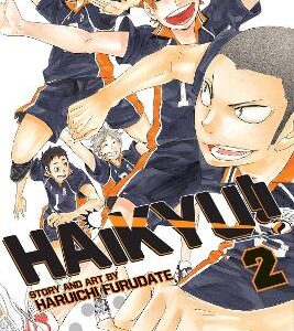 Haikyu!!, Vol. 2: Volume 2