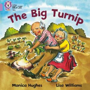 The Big Turnip: Band 00/Lilac (Collins Big Cat)