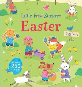 Little First Stickers Easter