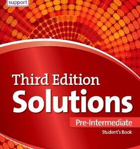 Solutions: Pre-Intermediate: Student's Book And Online Practice Pack