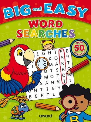 Big And Easy Word Searches: Parrot