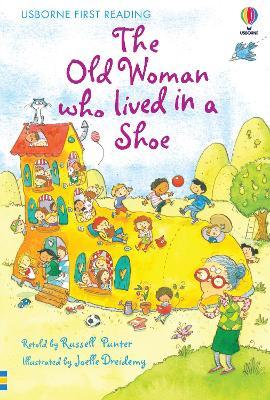 The Old Woman Who Lived In A Shoe