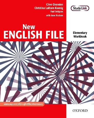 New English File: Elementary: Workbook: Six-Level General English Course For Adults