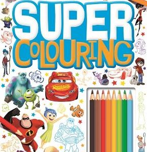 Disney Pixar Mixed: Super Colouring