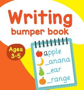 Writing Bumper Book Ages 3-5: Ideal For Home Learning (Collins Easy Learning Preschool)