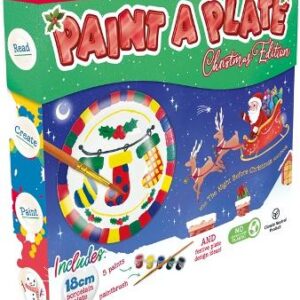 Paint A Plate: Christmas Edition