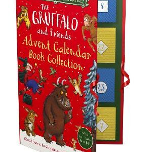 The Gruffalo And Friends Advent Calendar Book Collection (2022)