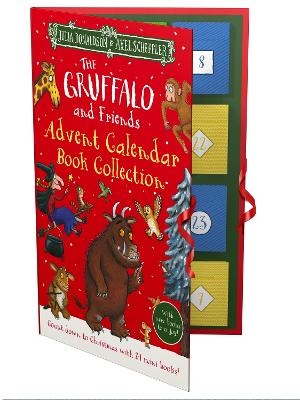 The Gruffalo And Friends Advent Calendar Book Collection (2022)