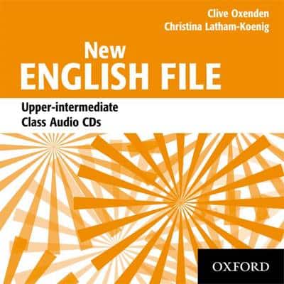 New English File: Upper-Intermediate: Class Audio Cds (3)