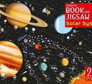 Usborne Book And Jigsaw The Solar System