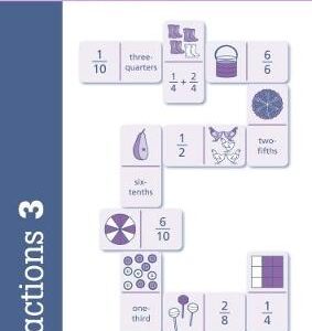 Fractions, Decimals And Percentages Book 3 (Year 3, Ages 7-8)