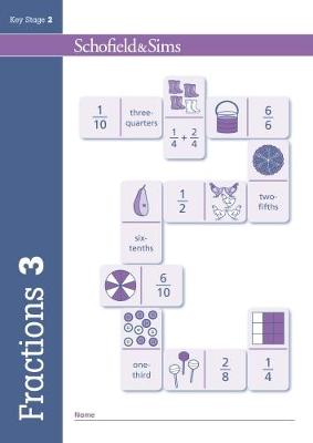 Fractions, Decimals And Percentages Book 3 (Year 3, Ages 7-8)