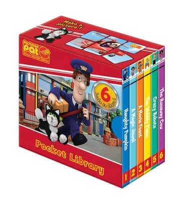 Postman Pat Pocket Library