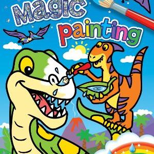 Magic Painting: Dinosaurs