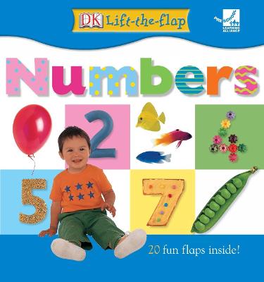 Dk Lift-The-Flap:  Numbers