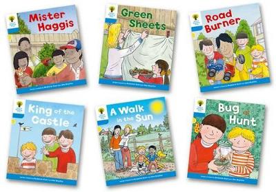 Oxford Reading Tree: Level 3 More A Decode And Develop Pack Of 6