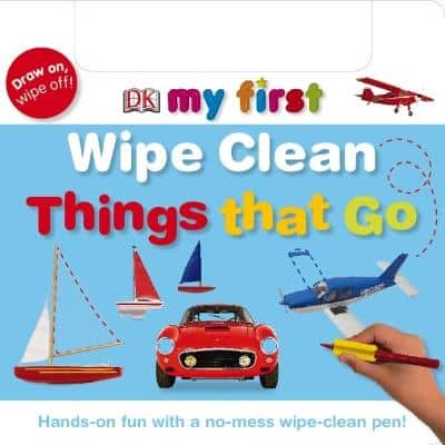 Wipe Clean Things That Go