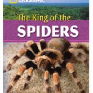 The King Of The Spiders + Book With Multi-Rom: Footprint Reading Library 2600