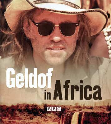 Geldof In Africa