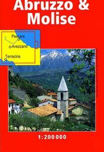Abruzzo And Molise Geocenter Euro Map