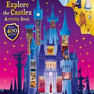 Disney Princess: Explore The Castles Activity Book