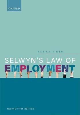 SELWYN`S LAW OF EMPLOYMENT