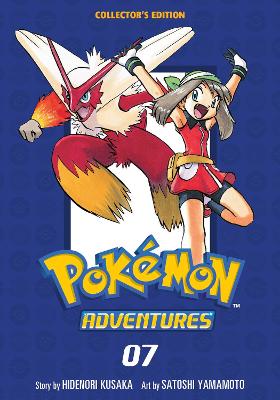 Pokemon Adventures Collector's Edition, Vol. 7: Volume 7