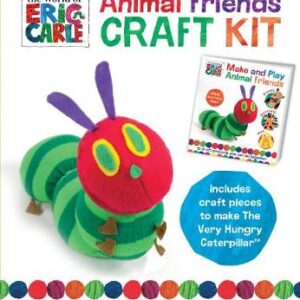 The World Of Eric Carle Animal Friends Craft Kit: With 10 Fun Animal Craft Projects To Create Together