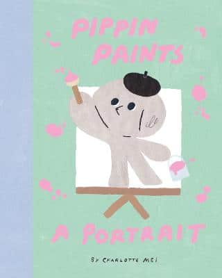 Pippin Paints A Portrait