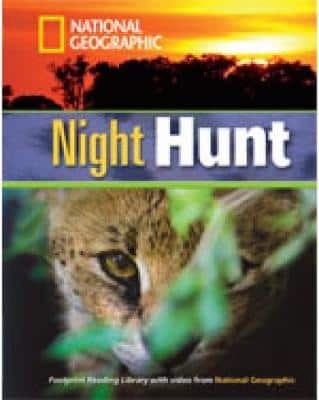 Night Hunt + Book With Multi-Rom: Footprint Reading Library 1300