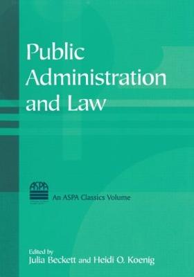 PUBLIC ADMINISTRATION & LAW