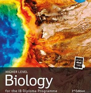Pearson Biology For The Ib Diploma Higher Level