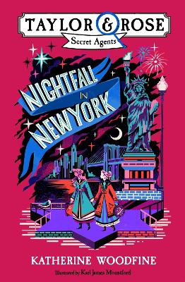 Nightfall In New York (Taylor And Rose Secret Agents)