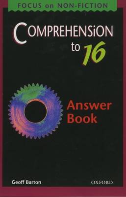 Comprehension To Gcse Answer Book