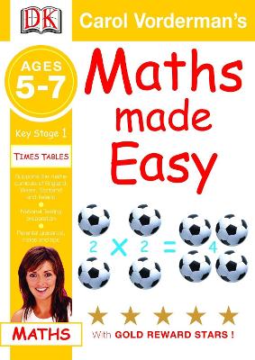 Maths Made Easy Times Tables Ages 5-7 Key Stage 1