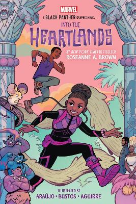 Shuri And T'challa: Into The Heartlands (A Black Panther Graphic Novel)