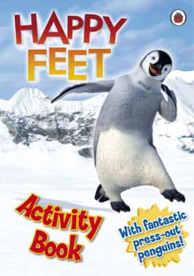"Happy Feet" Activity Book
