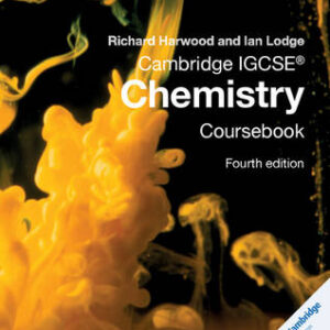 Cambridge Igcse (R) Chemistry Coursebook With Cd-Rom