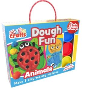 Creative Crafts Dough Fun Animals