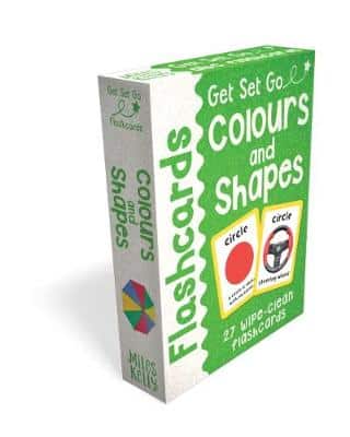Get Set Go: Flashcards - Colours And Shapes