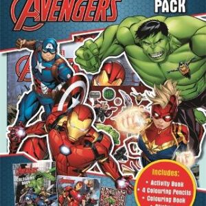 Marvel Avengers: Activity Pack