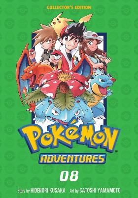 Pokemon Adventures Collector's Edition, Vol. 8: Volume 8