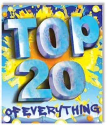 Top 20 Of Everything