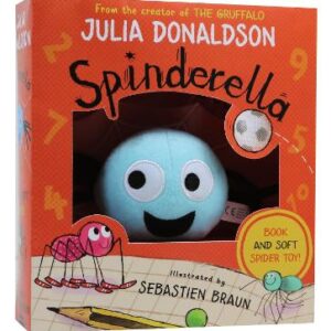 Spinderella Book & Plush Set